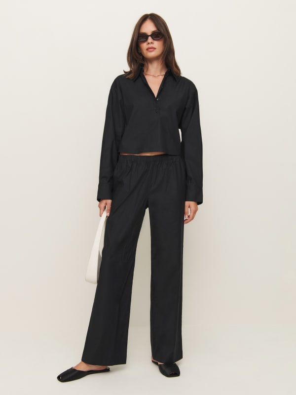 Joanna Two Piece - Black